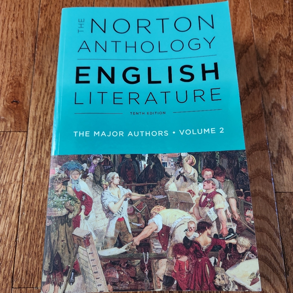 The Norton Anthology English Literature Tenth Edition Volume 2
